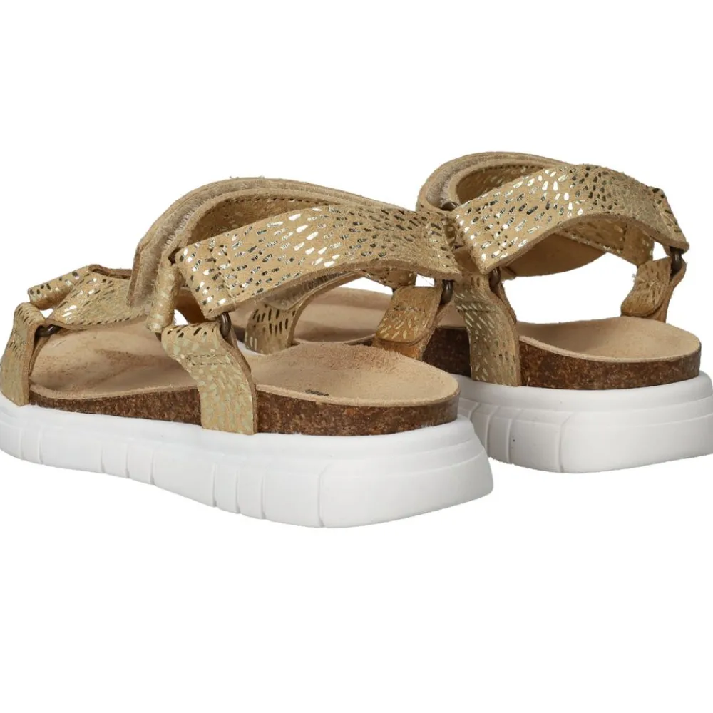 IKKE IK-KE Sandalen Beige Meisjes