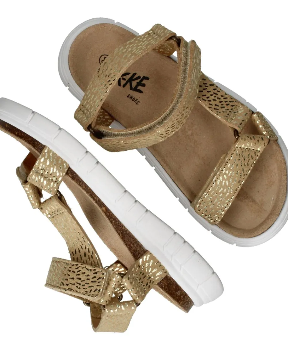 IKKE IK-KE Sandalen Beige Meisjes