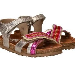 IKKE IK-KE Sandalen Goud Meisjes