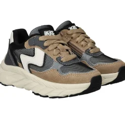 IKKE IK-KE Sneakers Beige Jongens