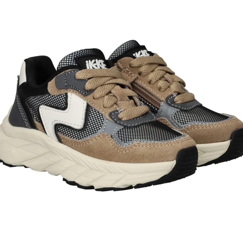 IKKE IK-KE Sneakers Beige Jongens