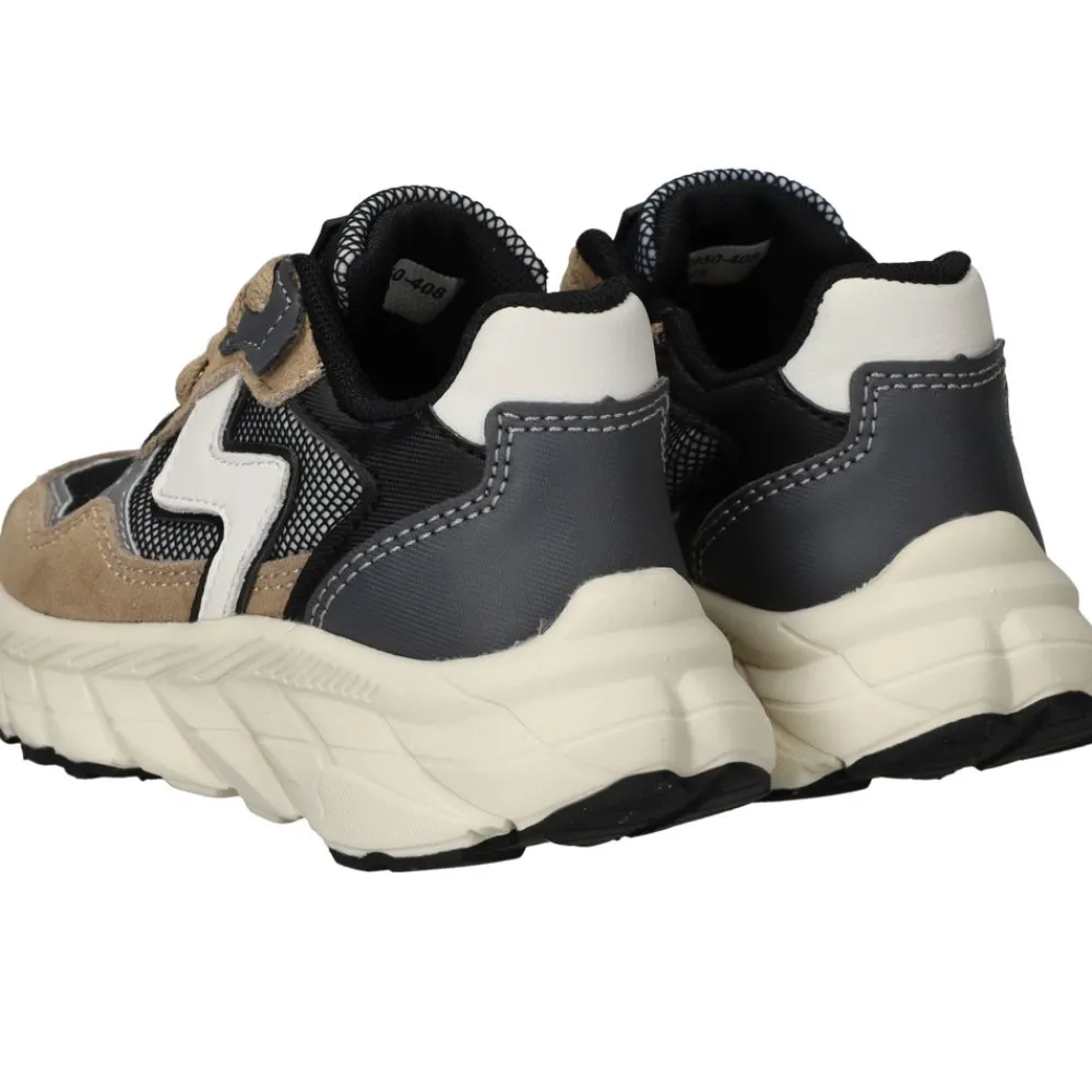IKKE IK-KE Sneakers Beige Jongens