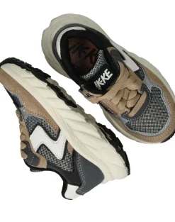 IKKE IK-KE Sneakers Beige Jongens
