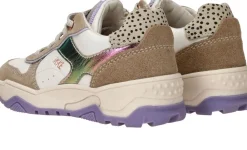 IKKE IK-KE Sneakers Beige Meisjes
