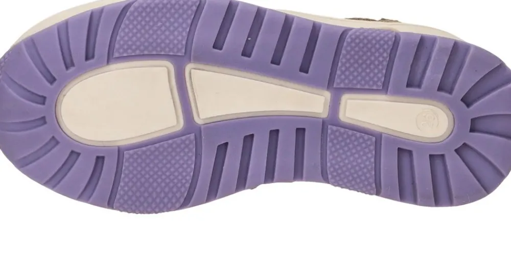 IKKE IK-KE Sneakers Beige Meisjes