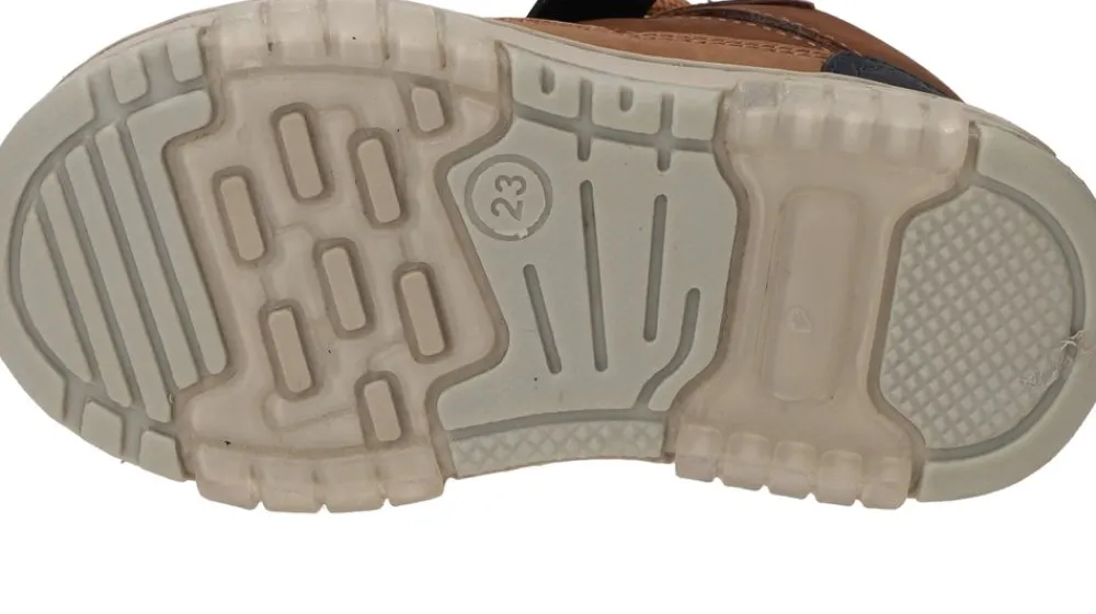 IKKE IK-KE Sneakers Cognac Jongens