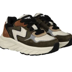 IKKE IK-KE Sneakers Groen Jongens