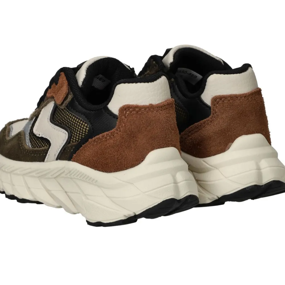 IKKE IK-KE Sneakers Groen Jongens