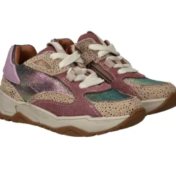 IKKE IK-KE Sneakers Roze Meisjes