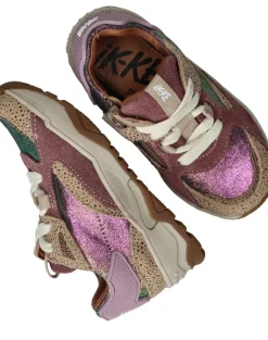 IKKE IK-KE Sneakers Roze Meisjes