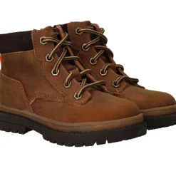 IKKE IK-KE Veterboots Bruin Jongens