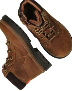 IKKE IK-KE Veterboots Bruin Jongens