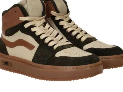 IKKE IK-KE Veterboots Bruin Jongens