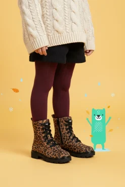 IKKE IK-KE Veterboots Meisjes