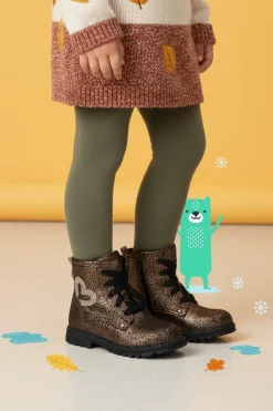 IKKE IK-KE Veterboots Meisjes