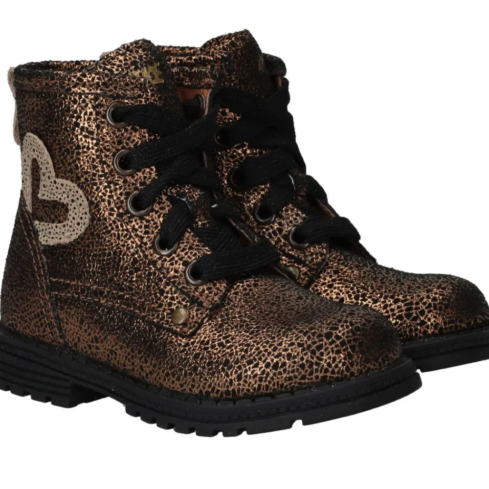 IKKE IK-KE Veterboots Meisjes