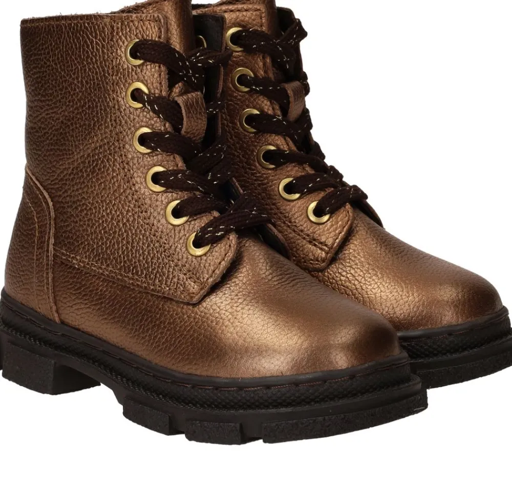 IKKE IK-KE Veterboots Meisjes