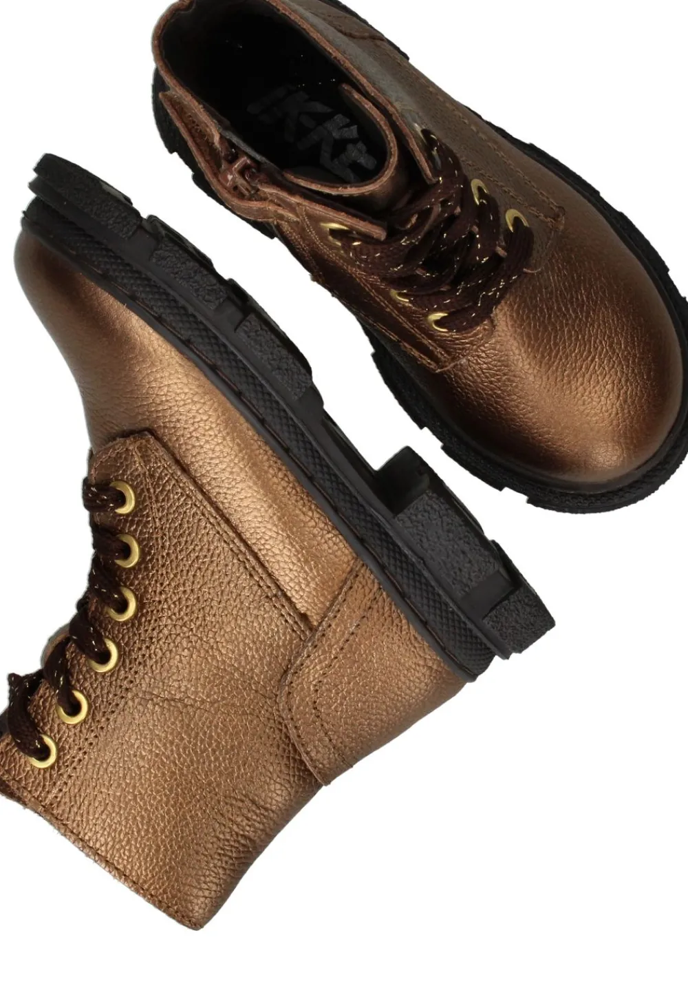 IKKE IK-KE Veterboots Meisjes