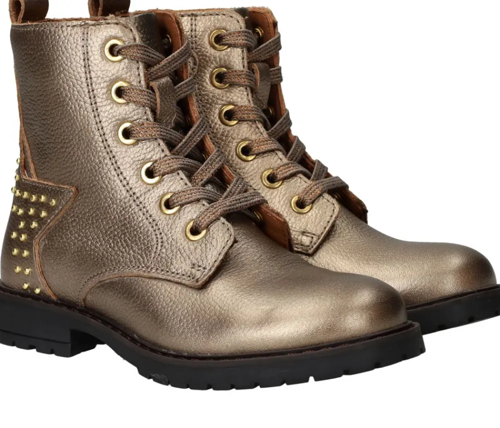 IKKE IK-KE Veterboots Meisjes