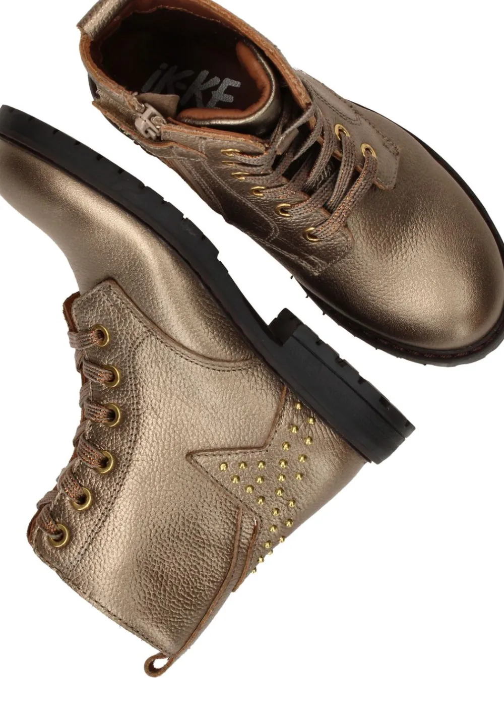 IKKE IK-KE Veterboots Meisjes