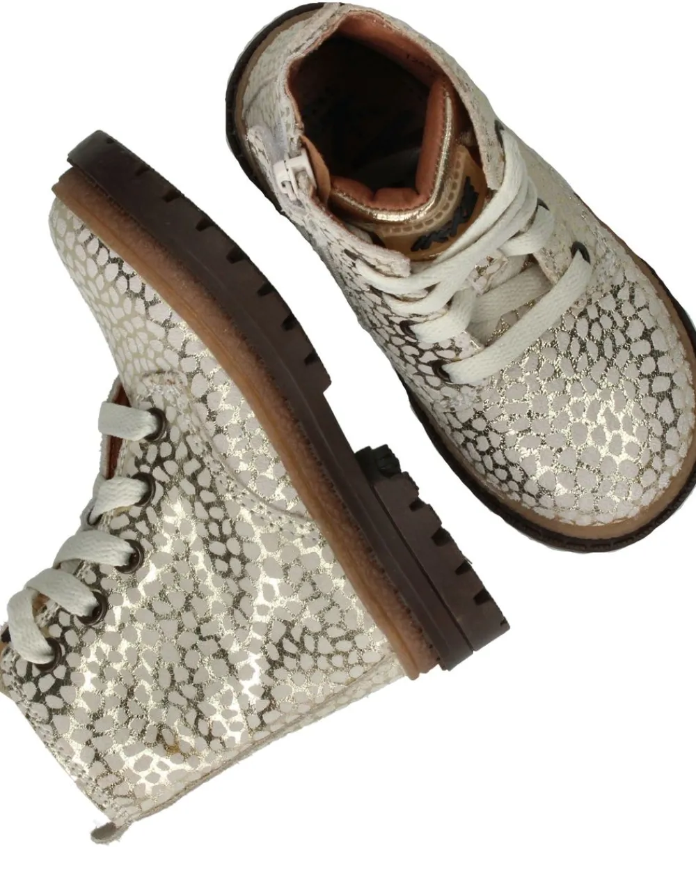 IKKE IK-KE Veterboots Meisjes