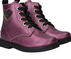 IKKE IK-KE Veterboots Meisjes