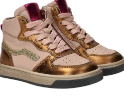 IKKE IK-KE Veterboots Roze Meisjes