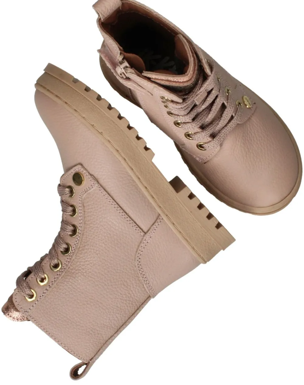 IKKE IK-KE Veterboots Meisjes