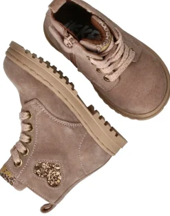 IKKE IK-KE Veterboots Meisjes