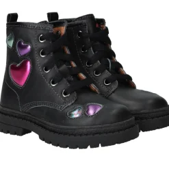 IKKE IK-KE Veterboots Meisjes