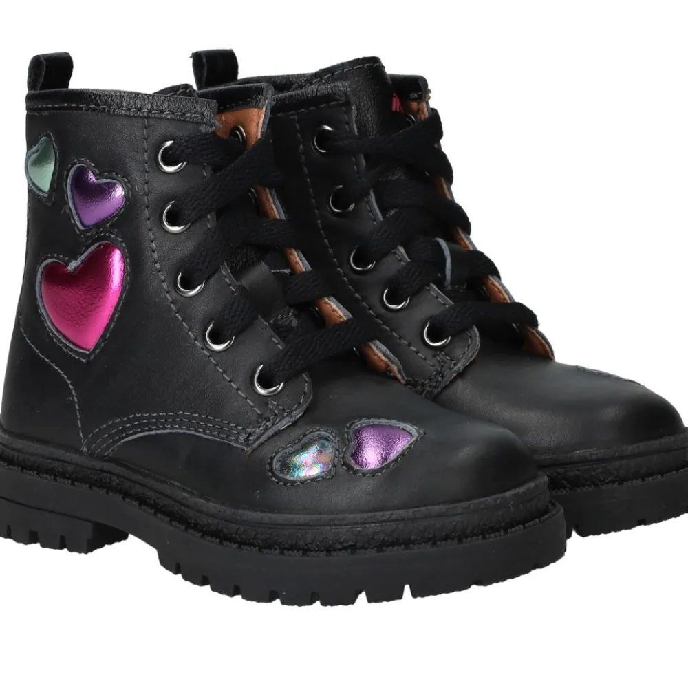 IKKE IK-KE Veterboots Meisjes