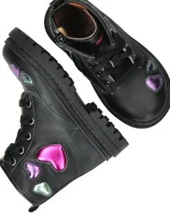 IKKE IK-KE Veterboots Meisjes