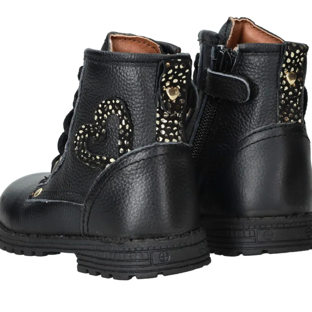 IKKE IK-KE Veterboots Meisjes