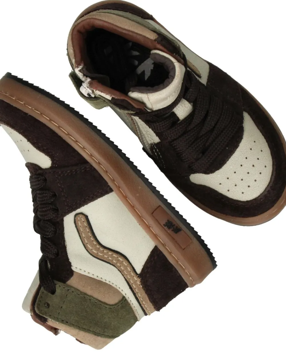 IKKE IK-KE Veterschoenen Jongens