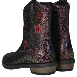 IKKE IK-KE Westernboots Paars Meisjes