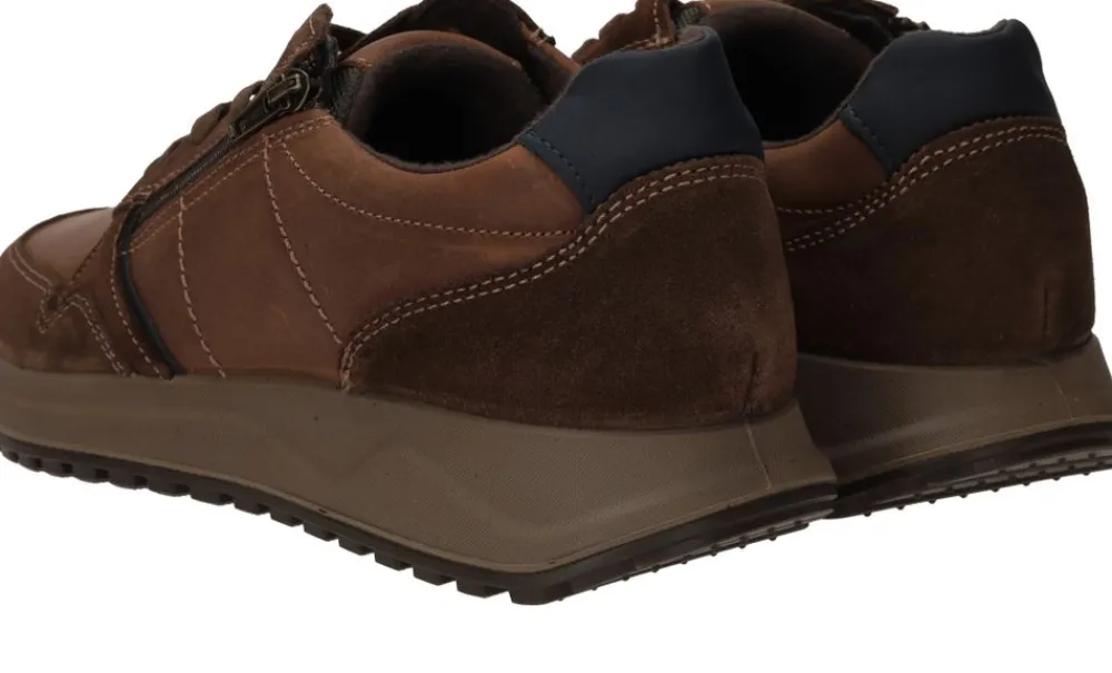 Heren Imac Sneakers Bruin Heren