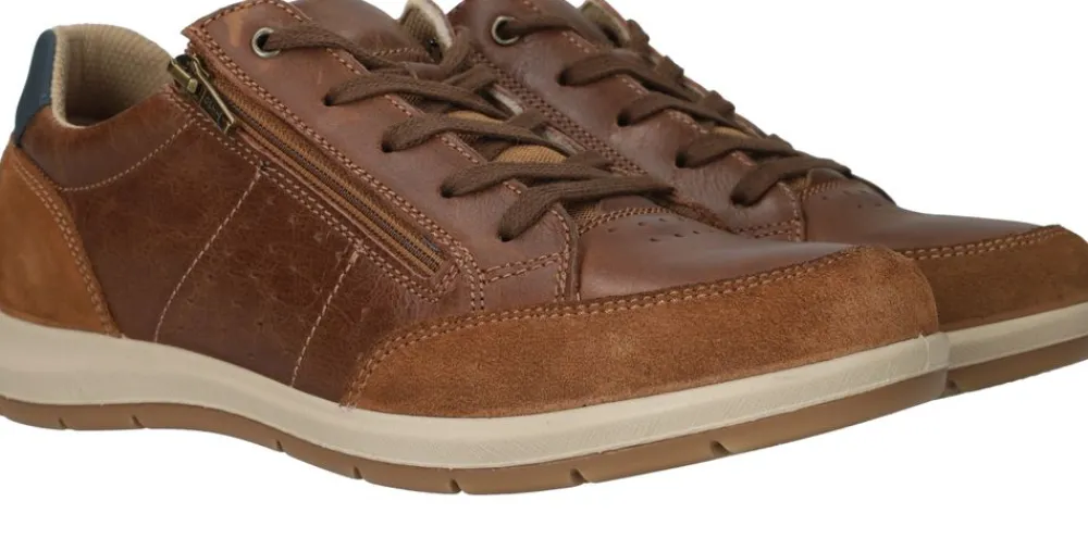 Heren Imac Sneakers Cognac Heren