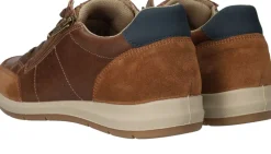 Heren Imac Sneakers Cognac Heren