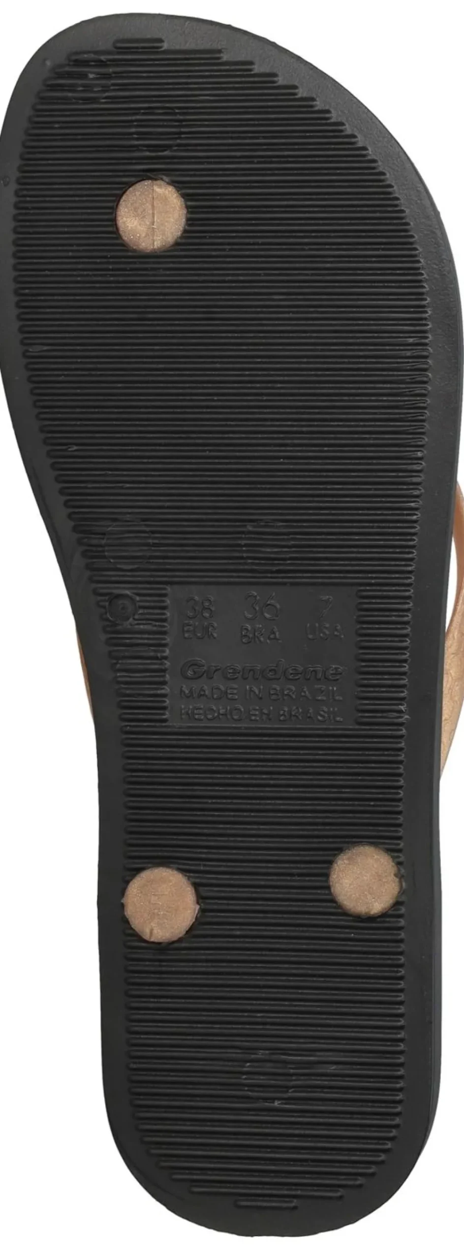 DAMES Ipanema Anatomic Tan Slippers Dames