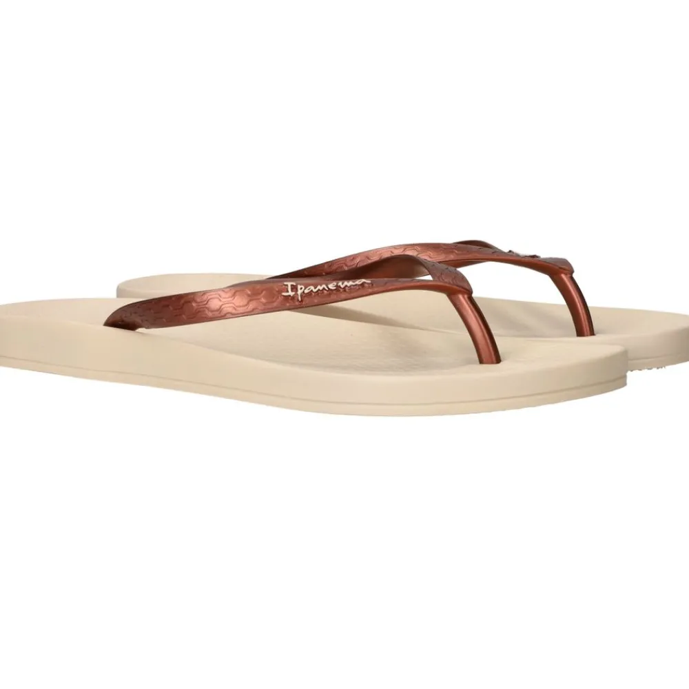 DAMES Ipanema Anatomic Tan Slippers Dames