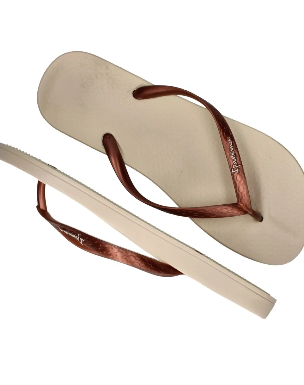 DAMES Ipanema Anatomic Tan Slippers Dames