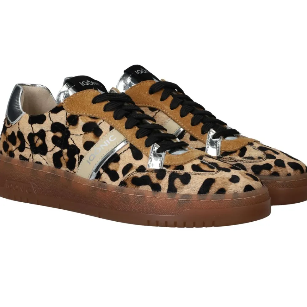 DAMES IQONIC IQÔNIC Sneakers Bruin Dames