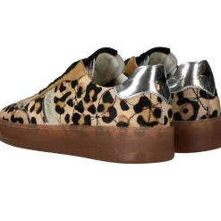 DAMES IQONIC IQÔNIC Sneakers Bruin Dames