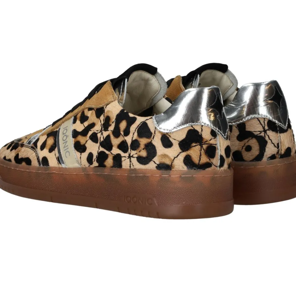 DAMES IQONIC IQÔNIC Sneakers Bruin Dames