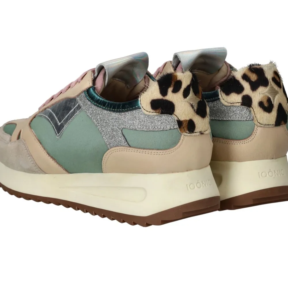 DAMES IQONIC IQÔNIC Sneakers Groen Dames