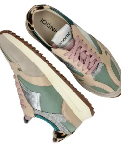 DAMES IQONIC IQÔNIC Sneakers Groen Dames