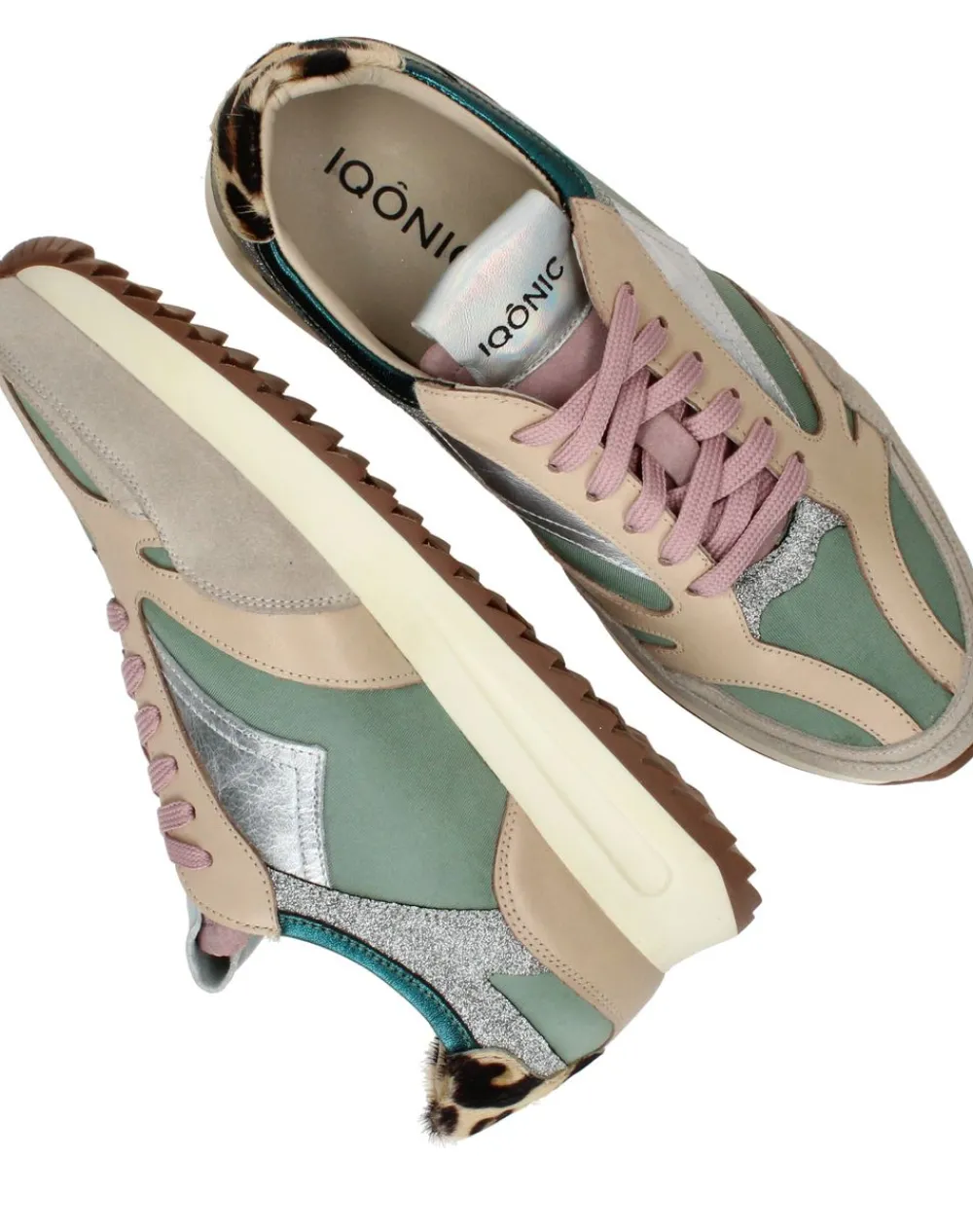 DAMES IQONIC IQÔNIC Sneakers Groen Dames