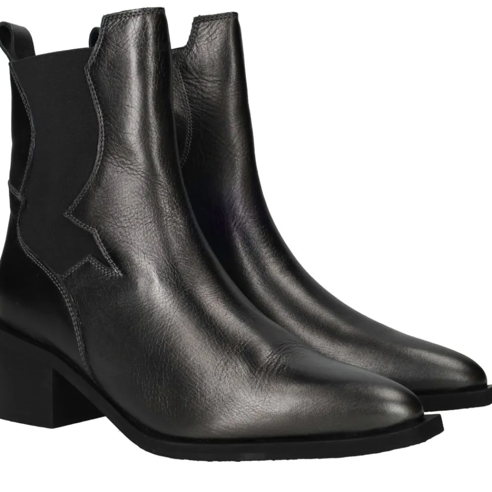DAMES IQONIC Enkellaarsjes Zwart Dames