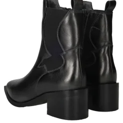 DAMES IQONIC Enkellaarsjes Zwart Dames