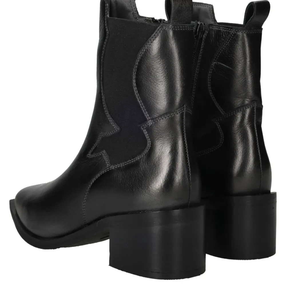 DAMES IQONIC Enkellaarsjes Zwart Dames